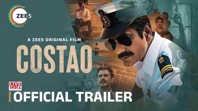 Nawazuddin Siddiqui Unleashes Grit in ‘Costao’ Trailer: A Battle Against Smugglers and a Corrupt System
