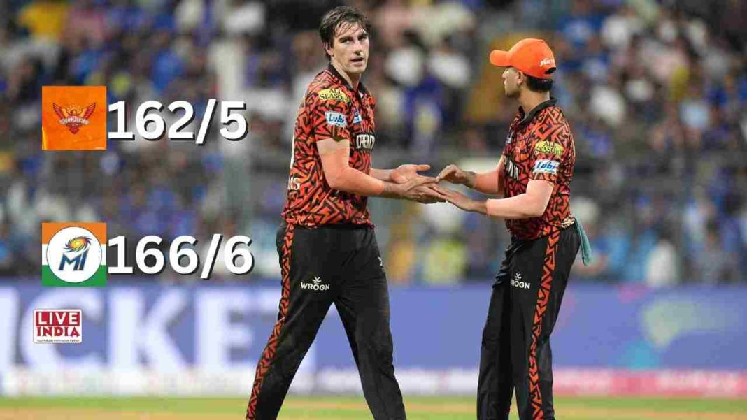 IPL 2025: Pat Cummins admits SRH fell short with the bat on a challenging pitch