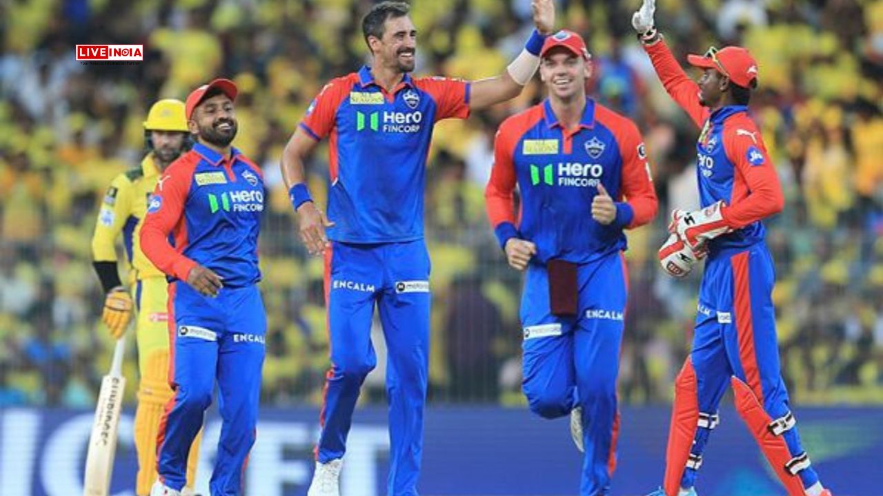 IPL 2025: MS Dhoni Fights Till the End but CSK Fall Short by 25 Runs Against Dominant Delhi Capitals