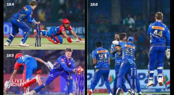 IPL 2025: “One Hell of a Game”: Santner Hails ‘Crazy’ Hat-Trick of Run-Outs in MI’s Thrilling Win Over Delhi Capitals