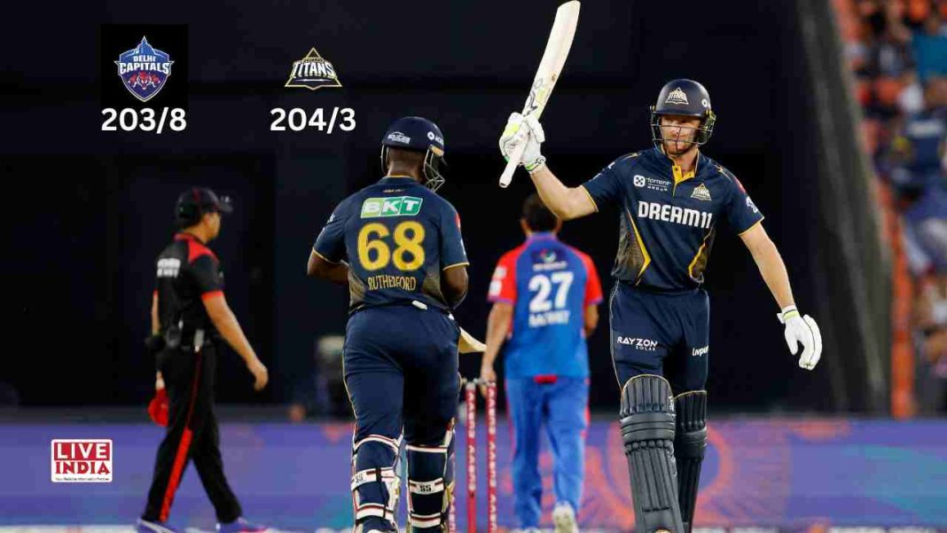 Jos Buttler Leads Gujarat Titans to Top of IPL Table with Dominant Win Over Delhi Capitals