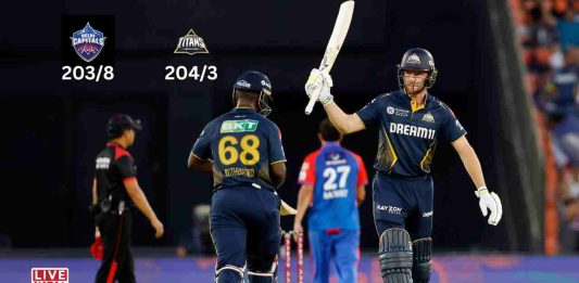 Jos Buttler Leads Gujarat Titans to Top of IPL Table with Dominant Win Over Delhi Capitals