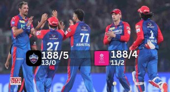 IPL 2025: DC Clinch Super Over Thriller as Starc, Stubbs Shine in Nail-Biting Win Over RR