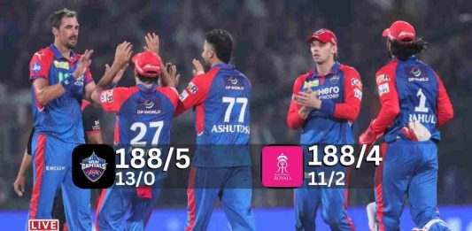 DC Clinch Super Over Thriller as Starc, Stubbs Shine in Nail-Biting Win Over RR