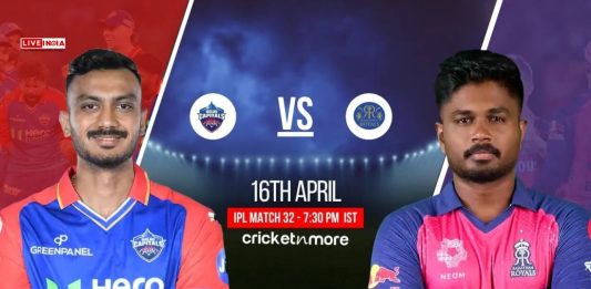 🏏 DC vs RR – IPL 2025, Match 32 Preview & Dream11 Prediction