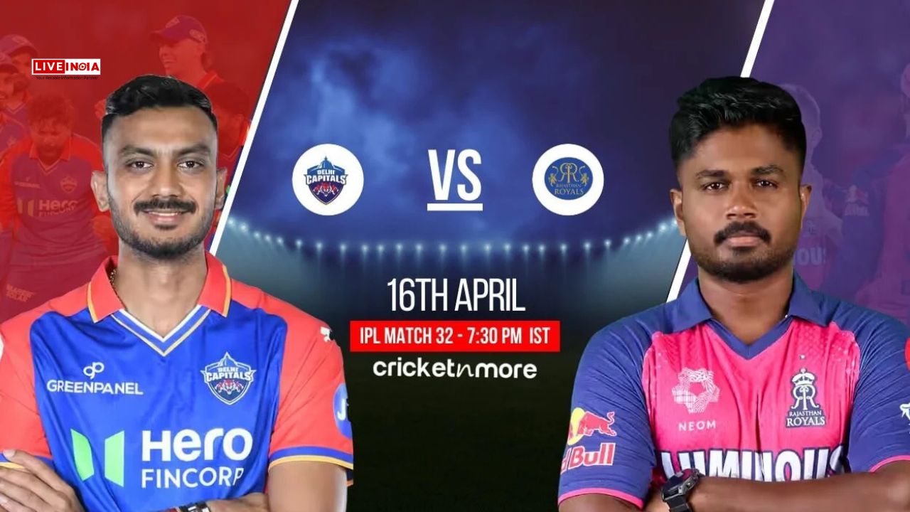 🏏 DC vs RR – IPL 2025, Match 32 Preview & Dream11 Prediction