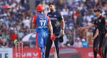 IPL 2025: Watch: Ishant Sharma Explodes at Ashutosh Sharma in Heated Exchange During GT vs DC Clash