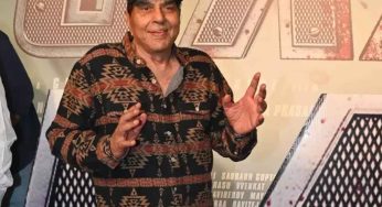 Dharmendra Joyfully Dances To Dhol At Premiere Of Son Sunny Deol’s ‘Jaat’