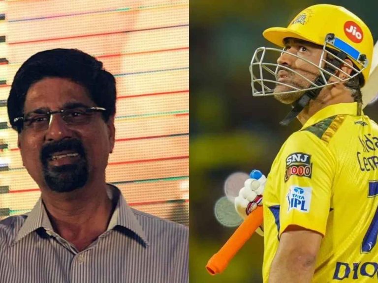 IPL 2025: "The Roar Is Back..", Says Srikkanth On MS Dhoni's Heroic Role In CSK's Win