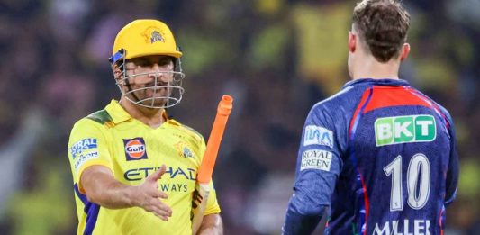 IPL 2025: Harbhajan Singh Calls MS Dhoni "Baahubali" After Victory Against Lucknow Super Giants