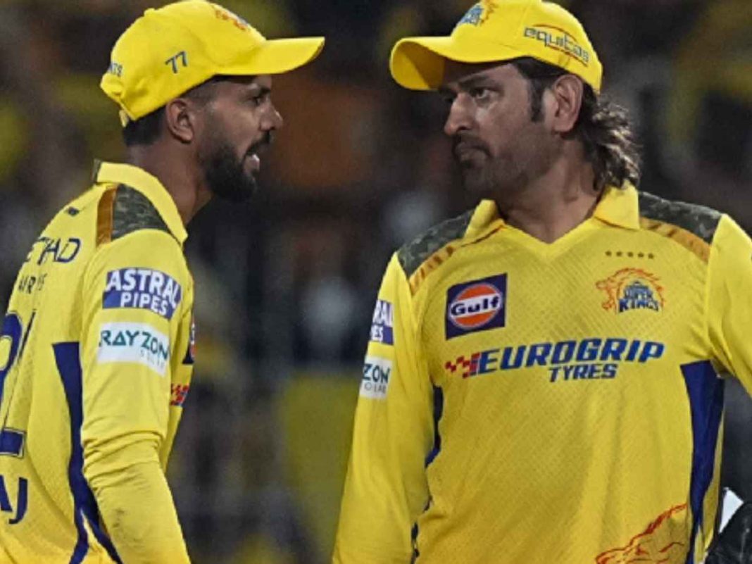 Ruturaj Gaikwad Sparks Speculation After Unfollowing MS Dhoni On Instagram Amid CSK Turmoil