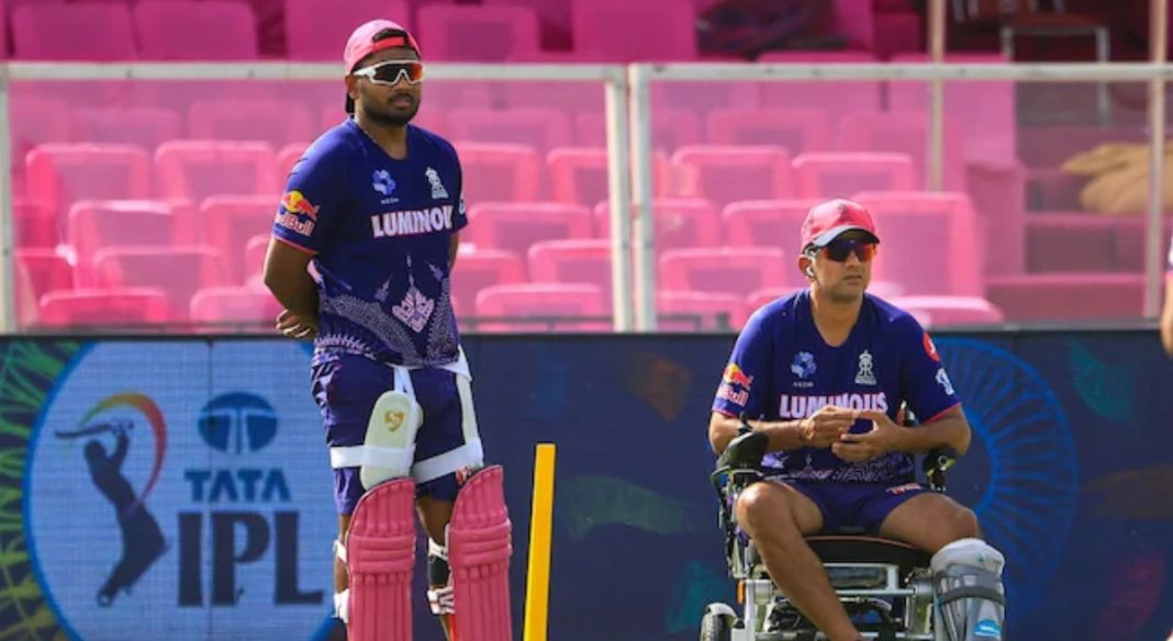 IPL 2025: Sunil Gavaskar Laments Rajasthan Royals’ Strategy Under Rahul Dravid After Another Defeat