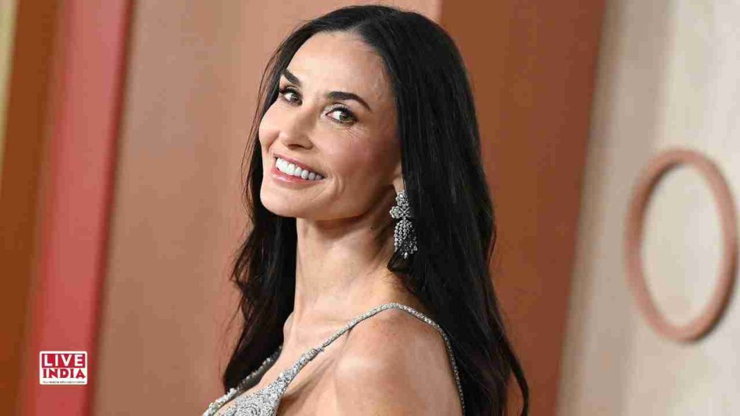 Demi Moore Embraces Ageing as a Gift, Reflects on Oscar Loss with Grace