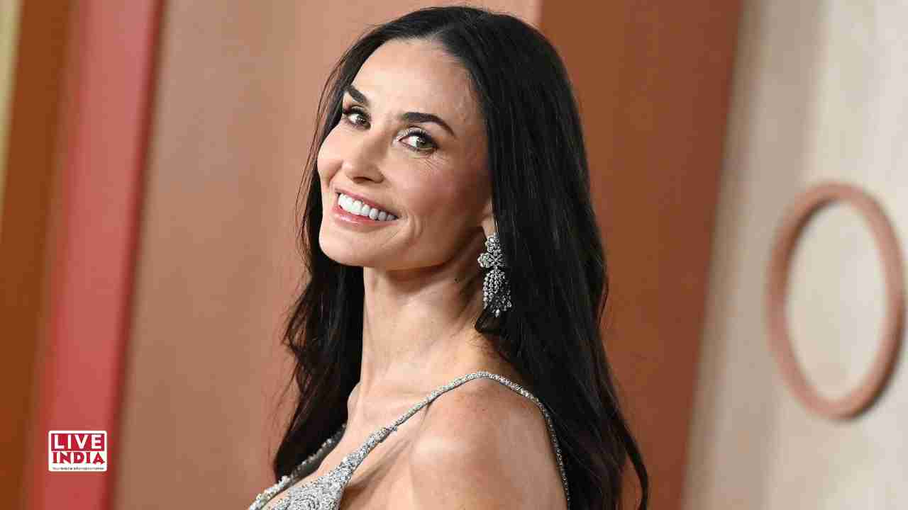 Demi Moore Embraces Ageing as a Gift, Reflects on Oscar Loss with Grace