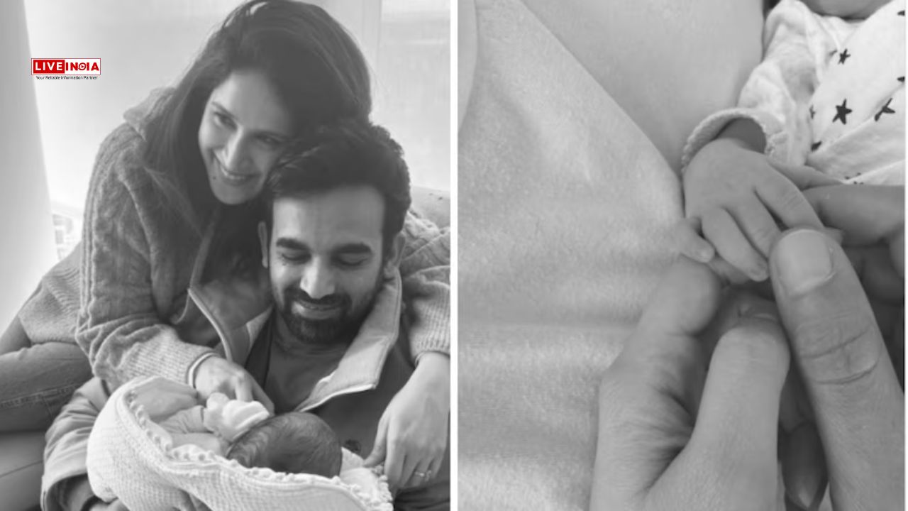 Zaheer Khan & Sagarika Ghatge Welcome Baby Boy, Name Him Fatehsinh Khan