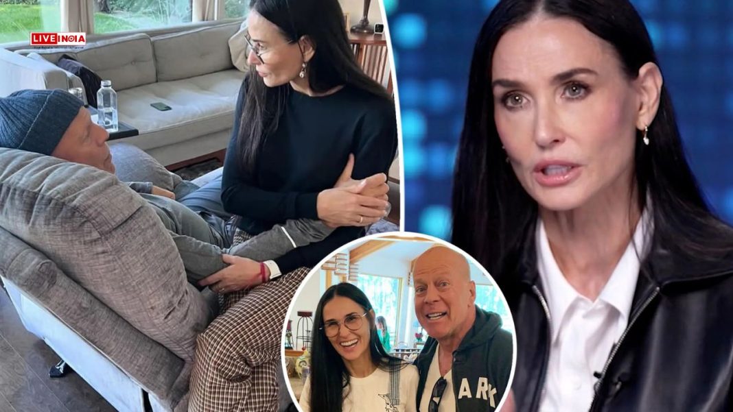 Demi Moore Opens Up on Bruce Willis’ Dementia Battle: 