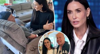Demi Moore Opens Up on Bruce Willis’ Dementia Battle: “A Pain I Wouldn’t Wish on Anyone”