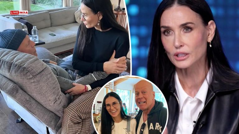 Demi Moore Opens Up on Bruce Willis’ Dementia Battle: "A Pain I Wouldn’t Wish on Anyone"