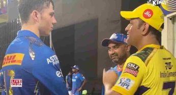 Dewald Brevis Joins CSK for Remainder of IPL 2025 in ₹2.2 Cr Deal