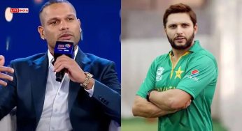 Shikhar Dhawan Slams Shahid Afridi Over Insult to Indian Army: “Itna Gire Hue Ho…”