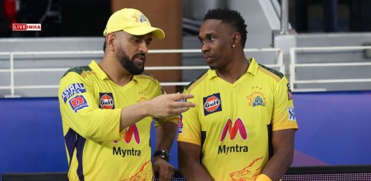 "The Traitor Is Here": MS Dhoni's Dig at Dwayne Bravo Storms Social Media Ahead of CSK vs KKR