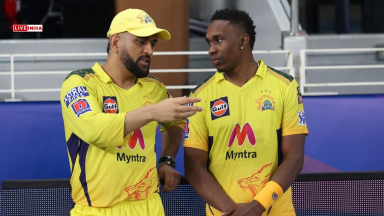 “The Traitor Is Here”: MS Dhoni’s  Dig at Dwayne Bravo Storms Social Media Ahead of CSK vs KKR