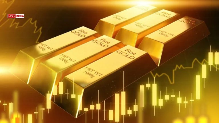 Gold Prices Drop Below ₹96,000 on MCX Amid Easing Global Tensions; Silver Also Slips