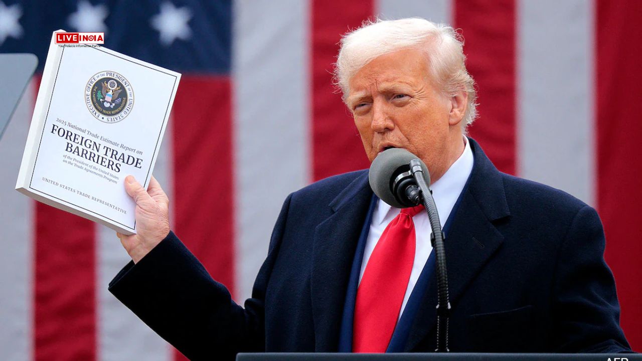 "They Played It Wrong, Panicked": Trump Taunts China Amid Escalating Global Tariff War