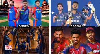 IPL 2025: Doubleheader Saturday Promises Fireworks as Titans Face Capitals, Royals Take on LSG