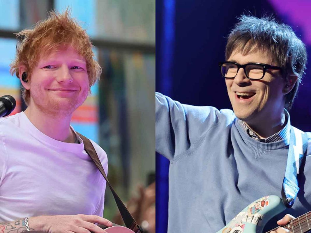 Ed Sheeran, Weezer Join Coachella 2025 Lineup