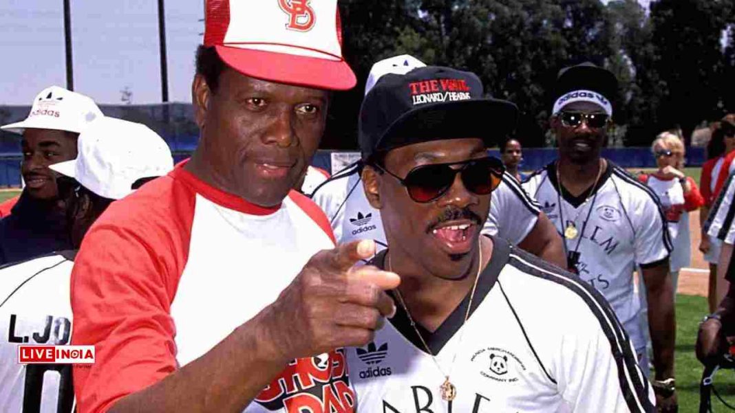 Eddie Murphy Recalls Sidney Poitier’s Advice to Skip ‘Malcolm X’: “You Are Not Denzel, You Are a Breath of Fresh Air”