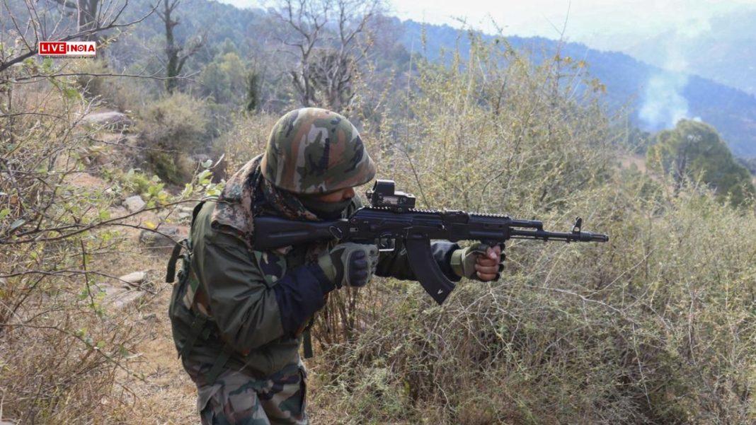 Pakistan Fires Across International Border in Jammu and Kashmir, India Responds Swiftly
