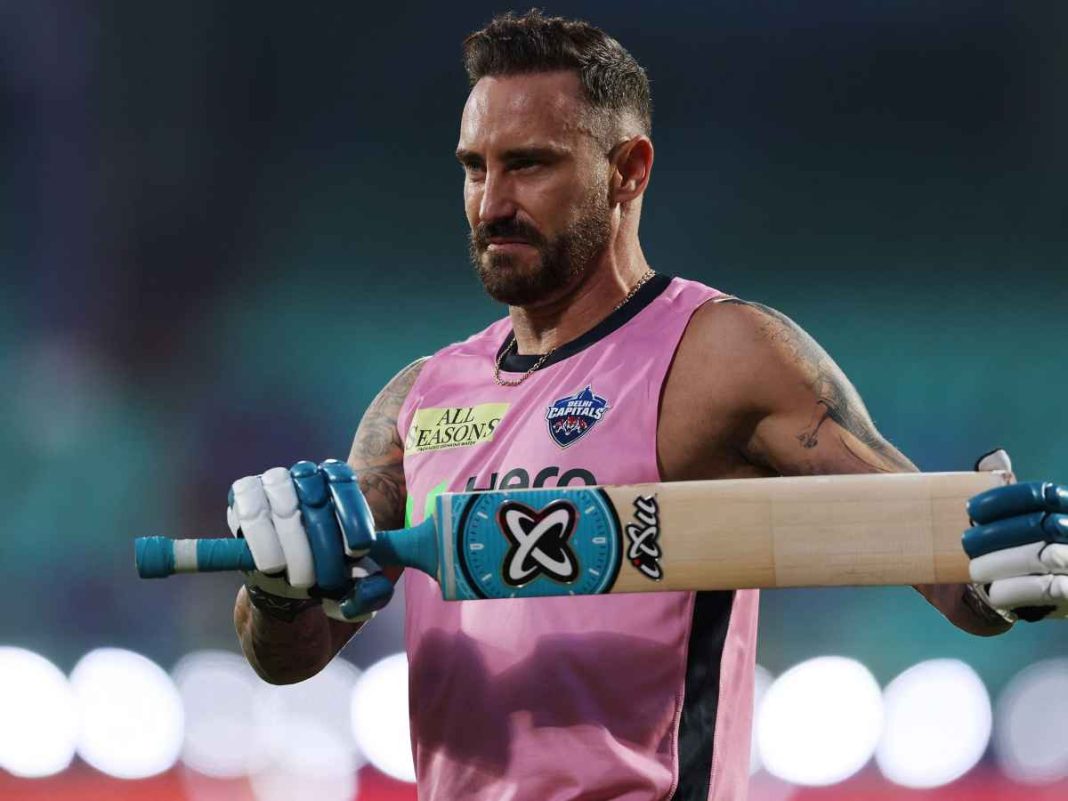 IPL 2025: Massive Boost for Delhi Capitals as Faf du Plessis Returns from Injury Ahead of RCB Clash