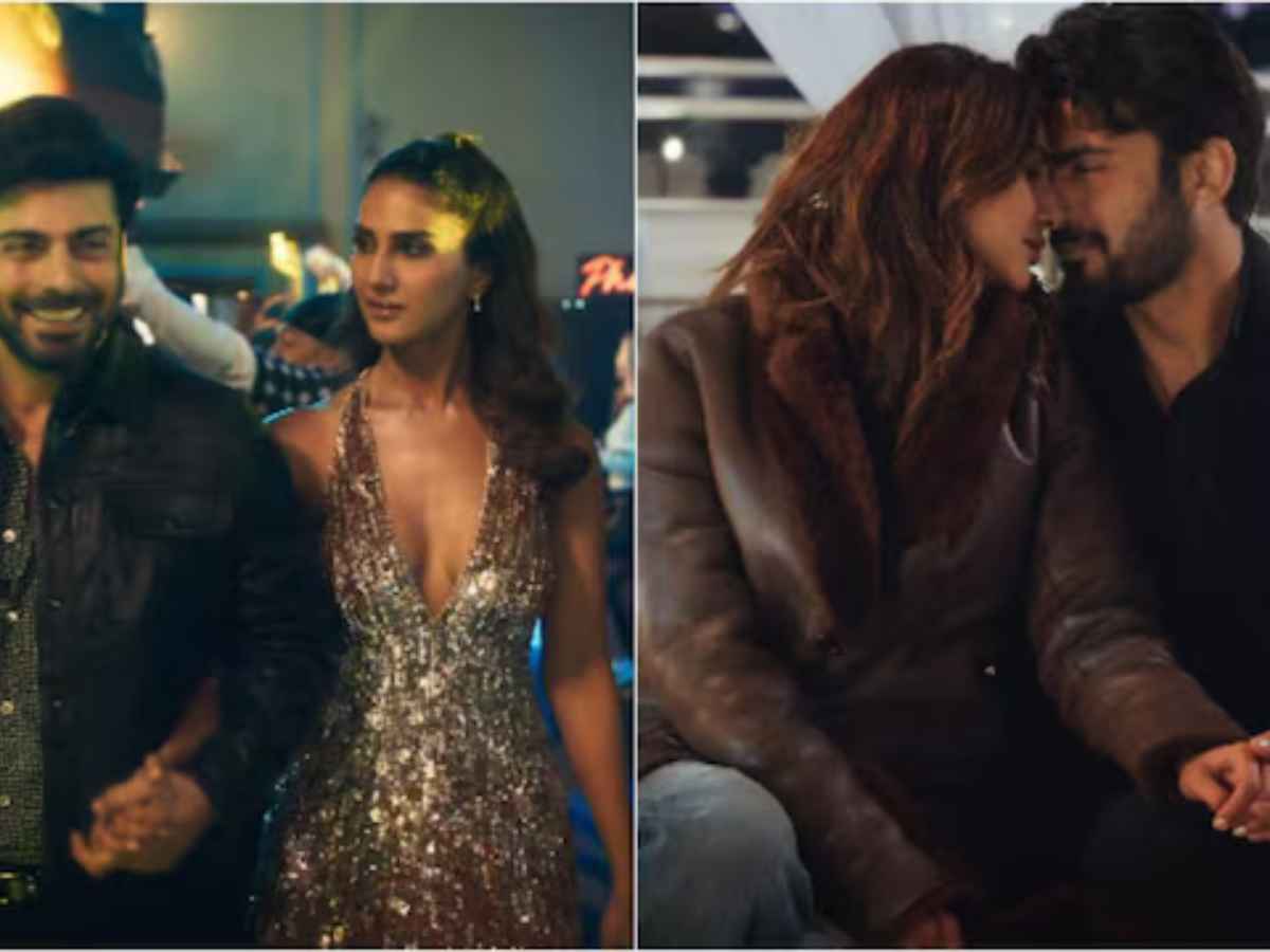 "Khudaya Ishq" Song From 'Abir Gulaal': Fawad Khan and Vaani Kapoor's Magical Chemistry Stuns Fans, Take A Look!