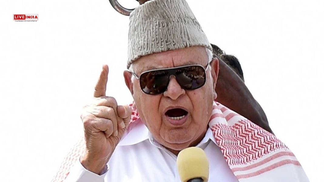 Farooq Abdullah to Pakistan: Kashmir Rejected Two-Nation Theory in 1947, Will Never Accept It