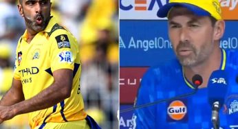 ‘Irrelevant’: CSK coach Stephen Fleming Stephen Fleming Responds to Ashwin’s YouTube Controversy