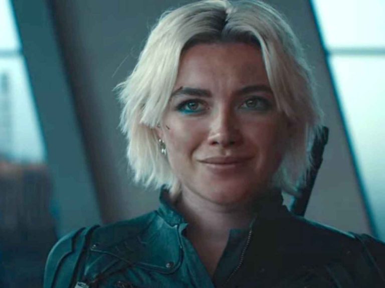 Florence Pugh Reveals How She Pushed to Jump Off the Second Tallest Building For 'Thunderbolts' Stunt