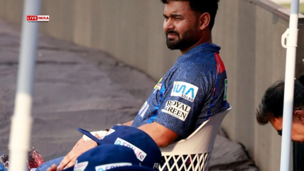 Rishabh Pant Accused of 'Faking Injury' Again in LSG’s Narrow Win Over KKR — Fans Spot 'Masterplan'