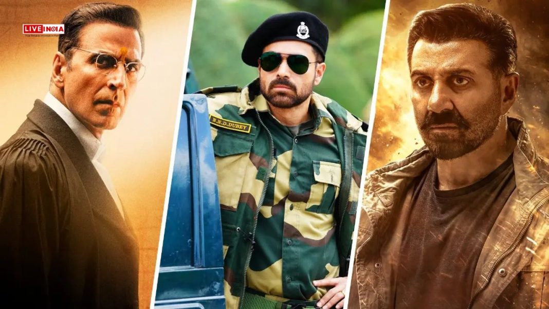 Box Office Clash: Jaat, Kesari 2, And Ground Zero — Which Film Ruled Their First Weekend?