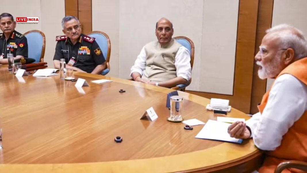 Pahalgam Attack: PM Modi Gives Armed Forces Full Freedom to Decide Mode and Timing of Response