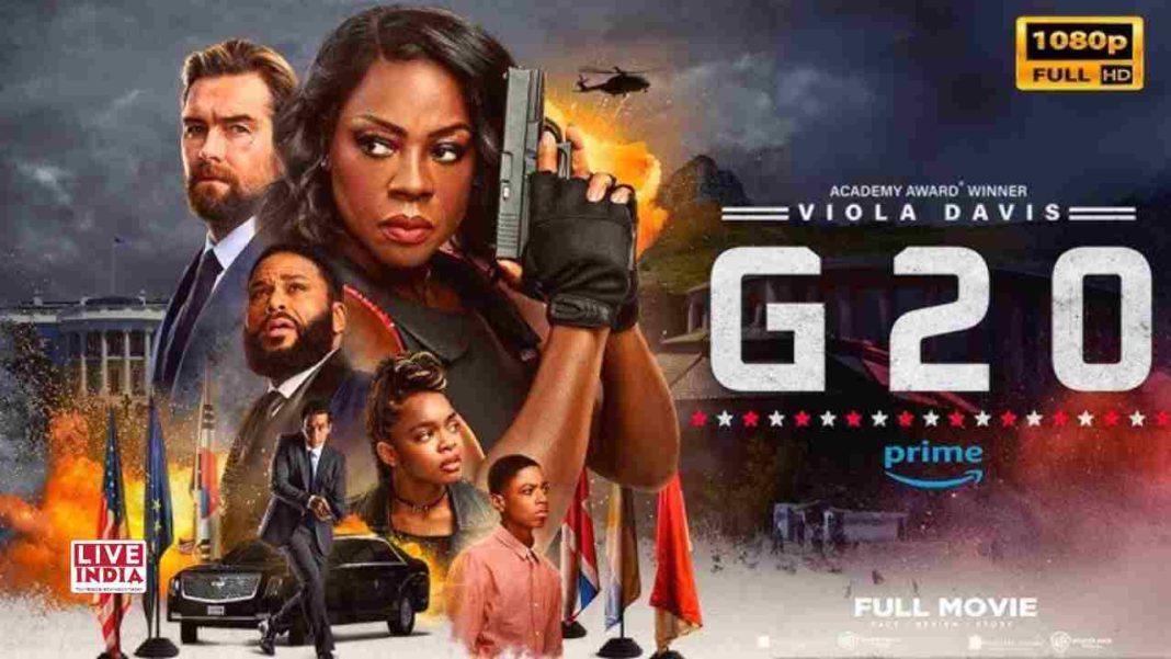 Viola Davis Unleashes Presidential Fury in Over-the-Top Action Thriller 'G20'