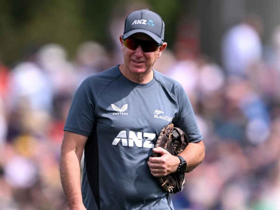 Gary Stead Steps Down As New Zealand Men's White-Ball Coach, Contemplates Future Role