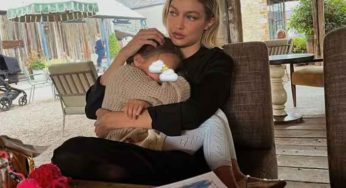 Gigi Hadid Enjoys Fun Day Out With Daughter Khai At Medieval Times In New Jersey