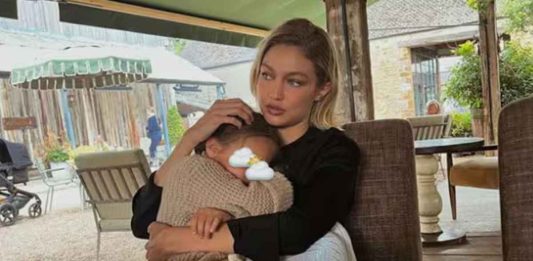 Gigi Hadid Enjoys Fun Day Out With Daughter Khai At Medieval Times In New Jersey