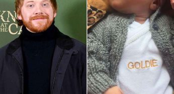 Harry Potter Actor Rupert Grint Welcomes His Second Child ‘Goldie G. Grint’