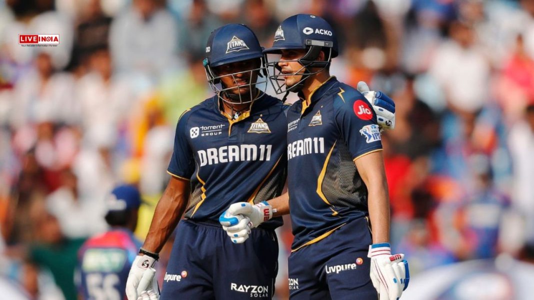 IPL 2025: Gill, Sudharsan Anchor Innings as Gujarat Titans Reach 59/0 vs KKR in Powerplay