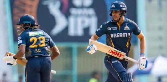 IPL 2025: Gill, Sudharsan's 100-Run Stand Powers Gujarat Titans to 180/6 Against LSG