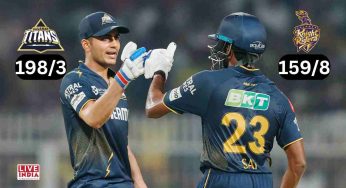 IPL 2025: KKR Crumble Again: Shubman Gill’s 90 Powers GT to Dominant Win at Eden