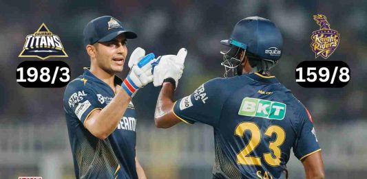 KKR Crumble Again: Shubman Gill's 90 Powers GT to Dominant Win at Eden