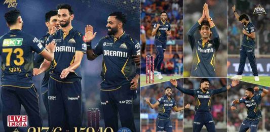 IPL 2025: "Everyone Contributed": Shubman Gill Praises Team Effort After GT's Dominant Win Over RR